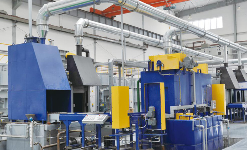 Pusher Type Continuous Furnace