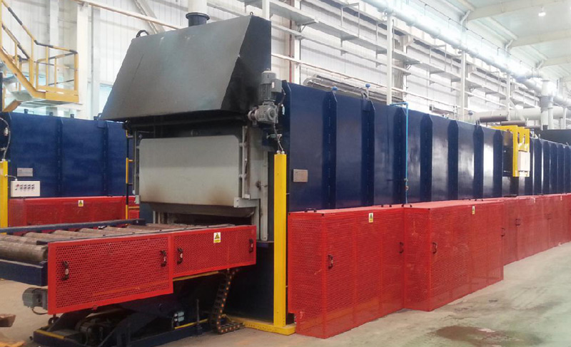 Continuous Roller Hearth Furnace
