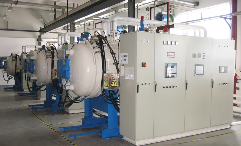 Horizontal Type Vacuum High-pressure Gas Quenching Furnace