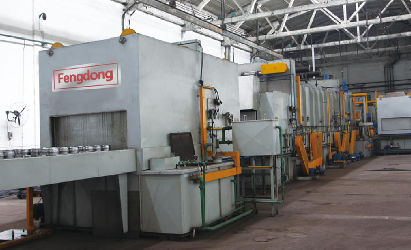 Controlled Atmosphere Roller Hearth Furnace for Salt Bath Bainite & Martensite  Equipment description  